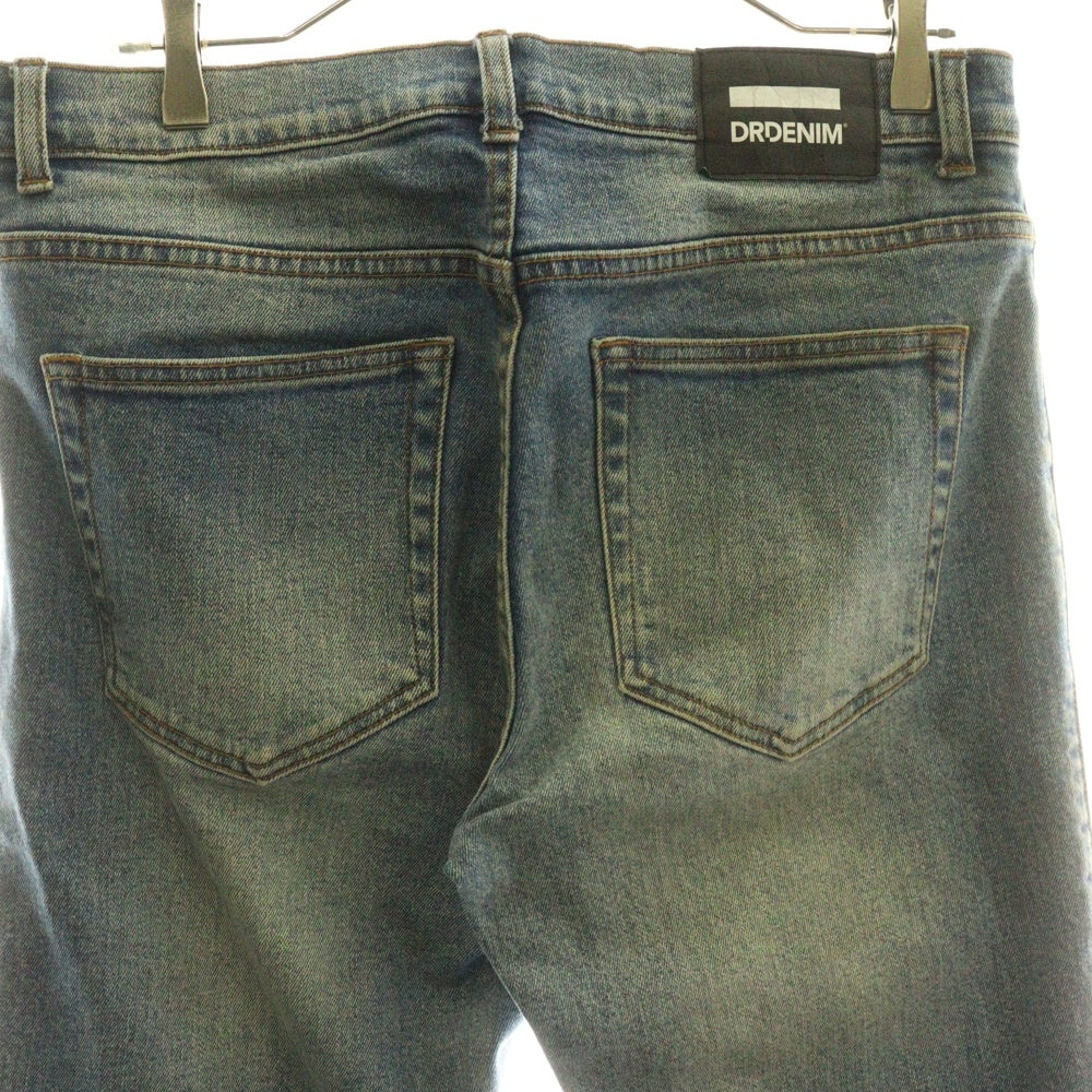 DRDENIM(ドクターデニム) Dr.DENIM CLARK SHADED MID BLUE G54 ストレートデニムパンツ インディゴ