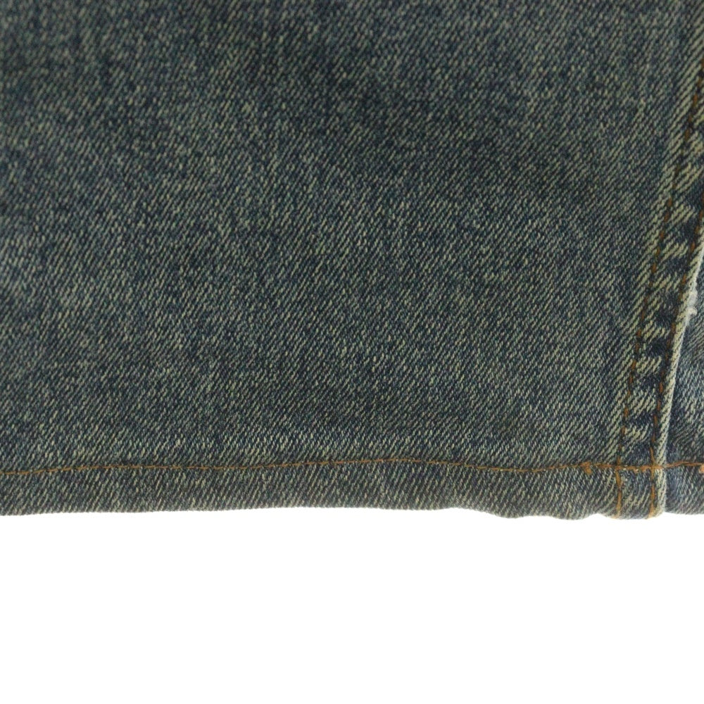 DRDENIM(ドクターデニム) Dr.DENIM CLARK SHADED MID BLUE G54 ストレートデニムパンツ インディゴ