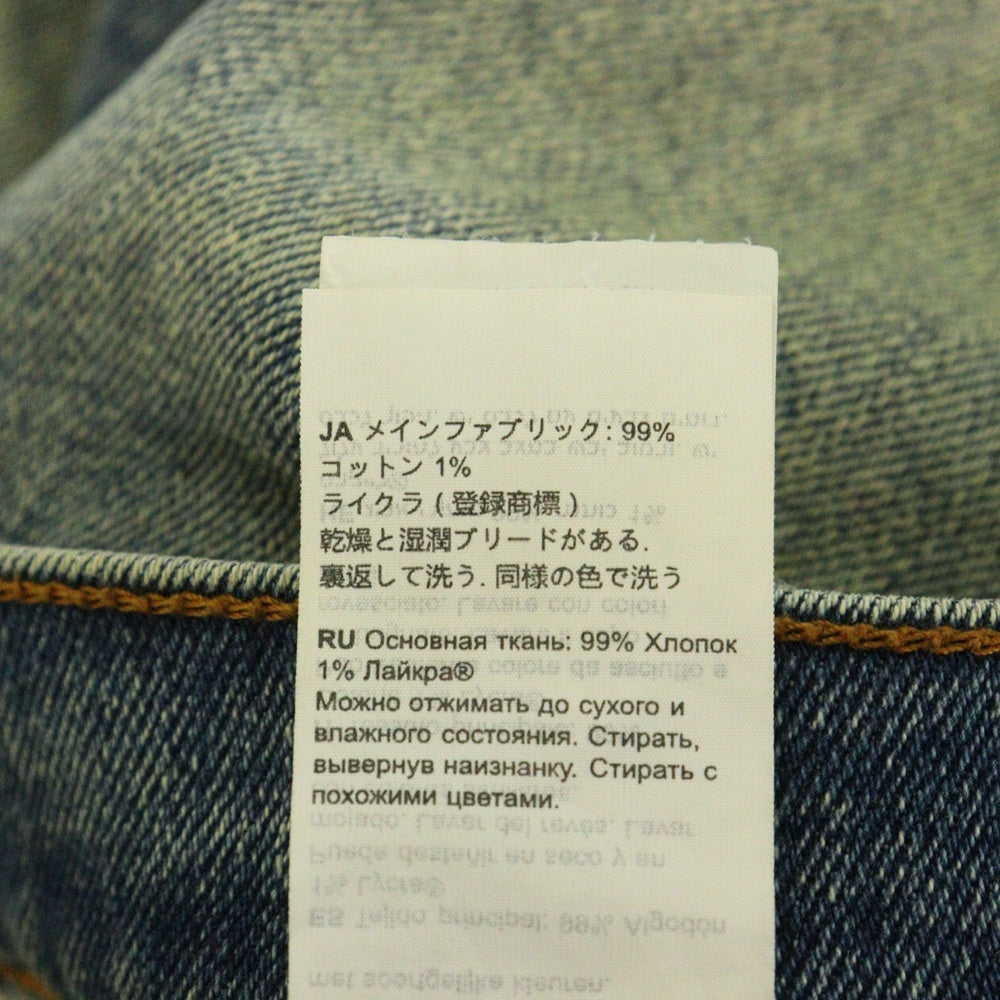 DRDENIM(ドクターデニム) Dr.DENIM CLARK SHADED MID BLUE G54 ストレートデニムパンツ インディゴ