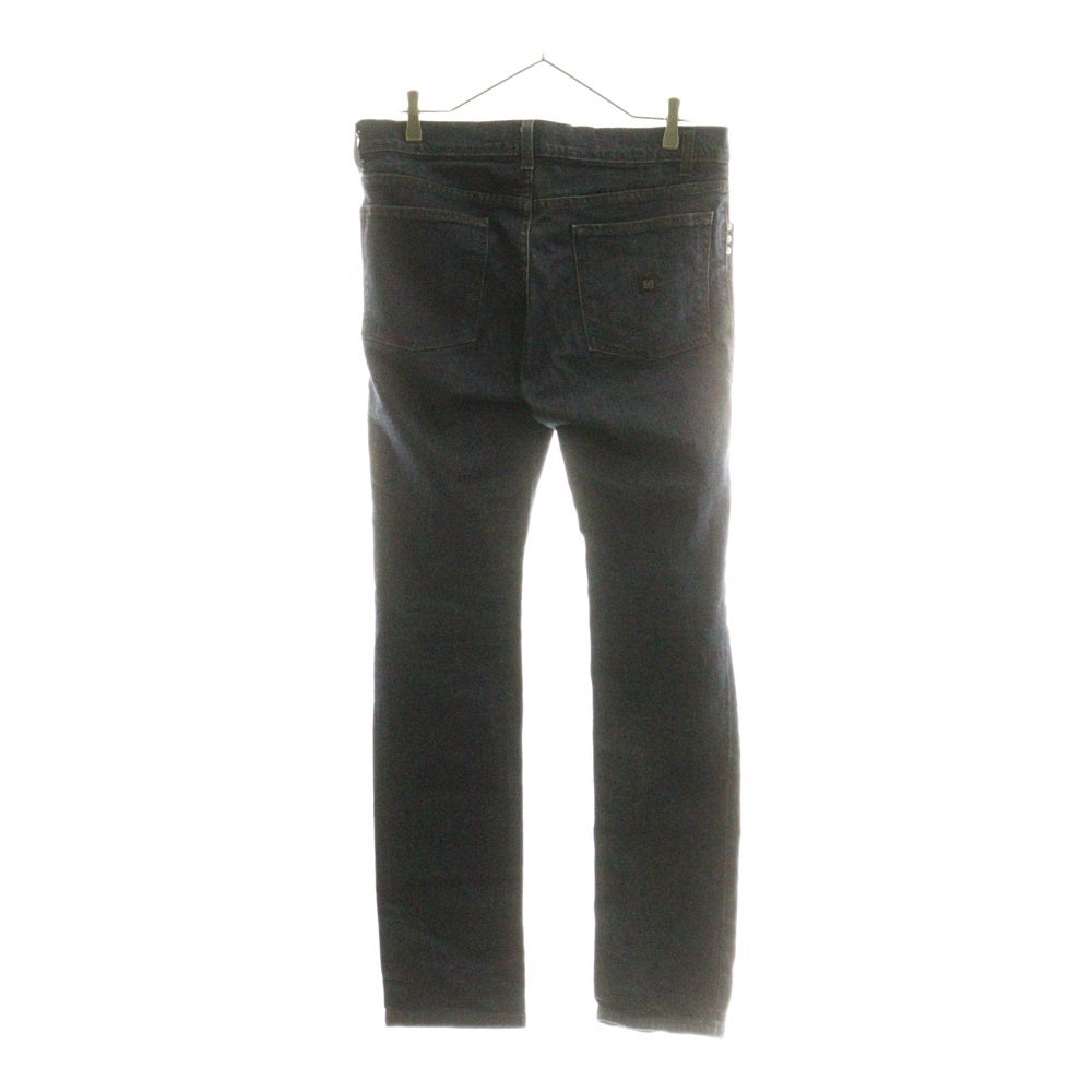 NO BRAND(ノーブランド) KREW KSKINNY エクストラスリムフィットジーンズ デニムパンツ インディゴ