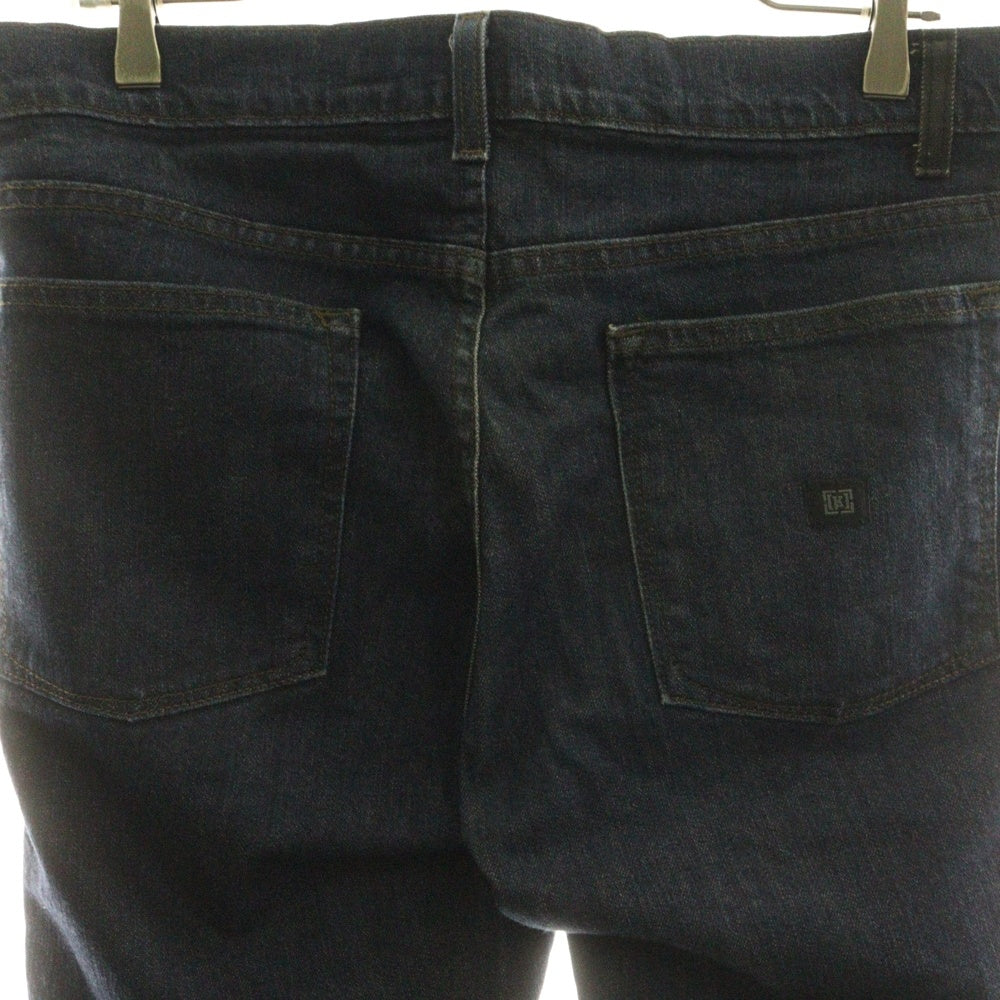 NO BRAND(ノーブランド) KREW KSKINNY エクストラスリムフィットジーンズ デニムパンツ インディゴ
