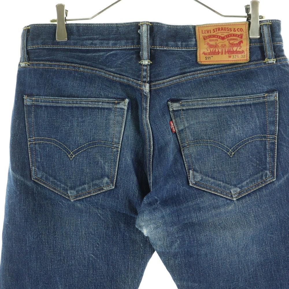 Levi's(リーバイス) 511 ジッパーフライ デニムパンツ インディゴ
