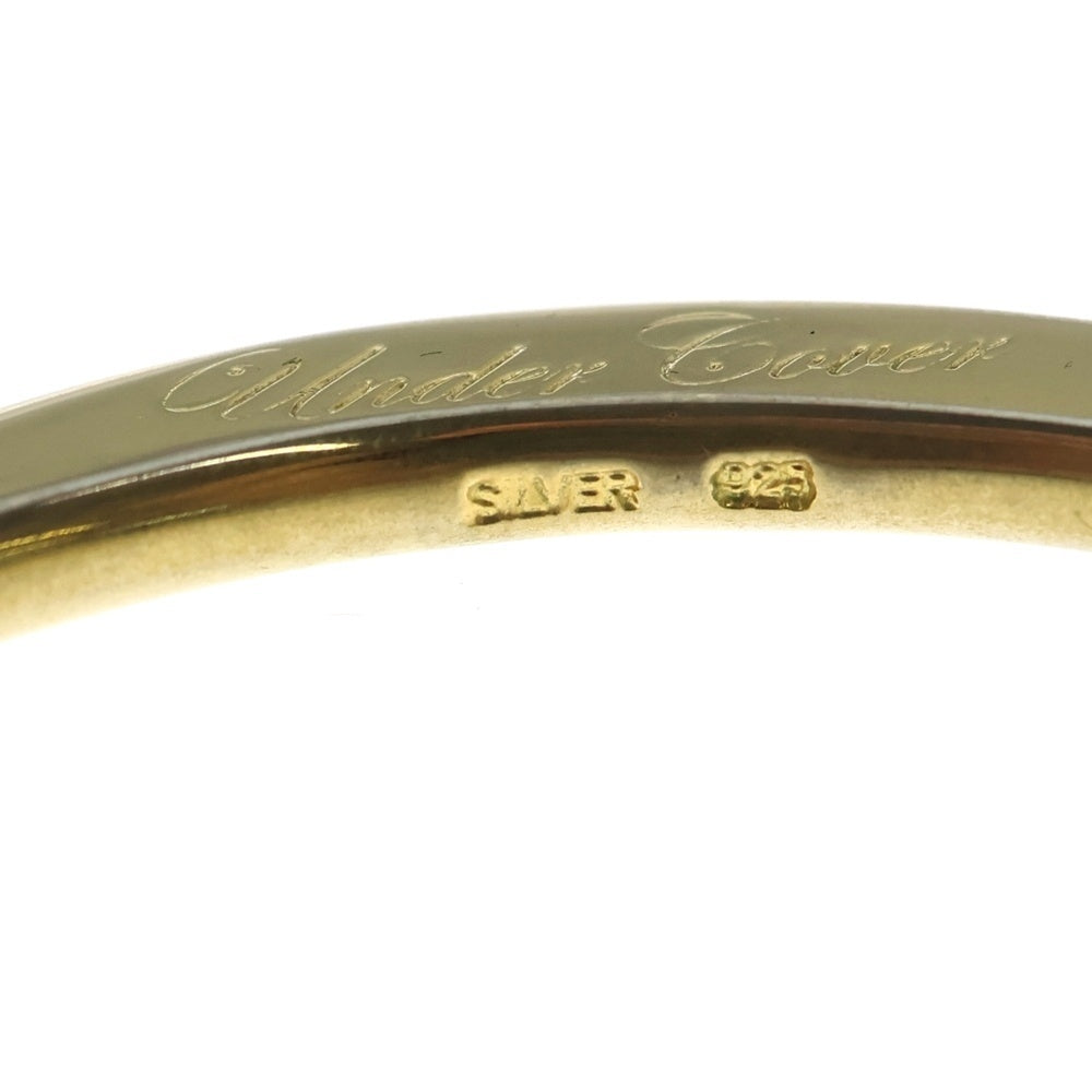 UNDERCOVER(アンダーカバー) 爪モチーフ 金メッキ バングル ブレスレット ゴールド UCA4A01