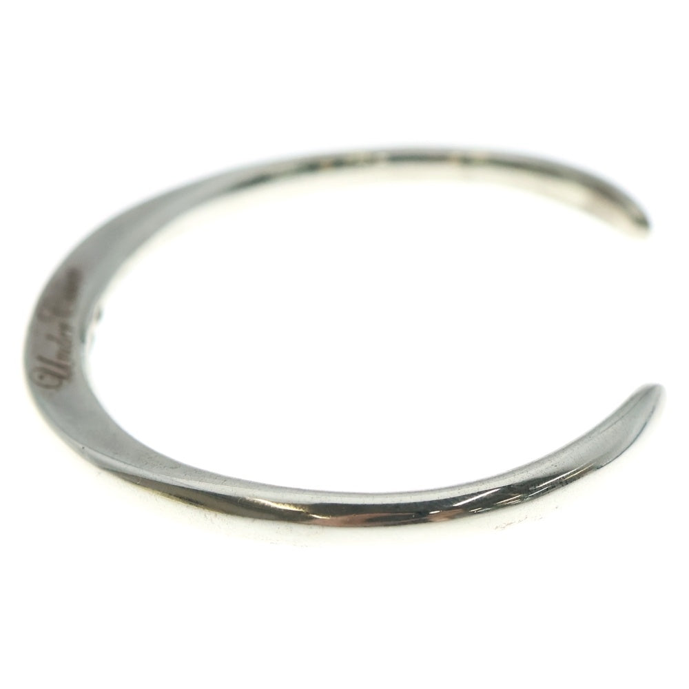 UNDERCOVER(アンダーカバー) 爪モチーフ バングル ブレスレット シルバー M9A01