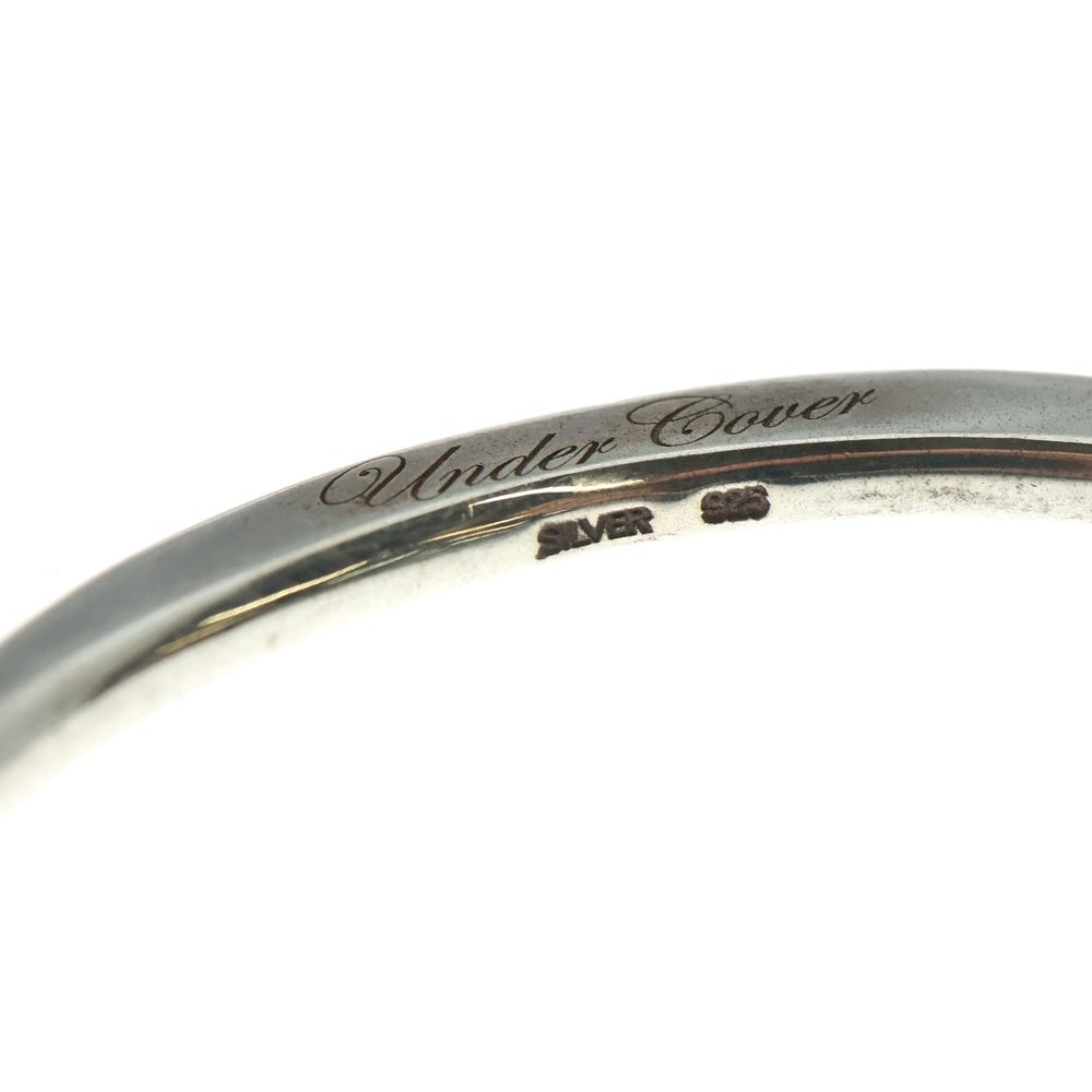 UNDERCOVER(アンダーカバー) 爪モチーフ バングル ブレスレット シルバー M9A01