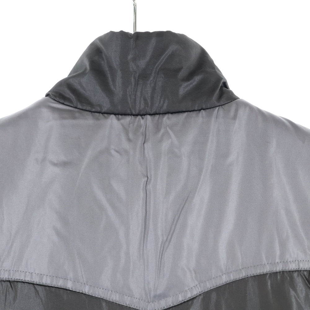 Bear(ベアー) Bear ロゴパッチ ジップアップ ポリエステル ベスト グレー