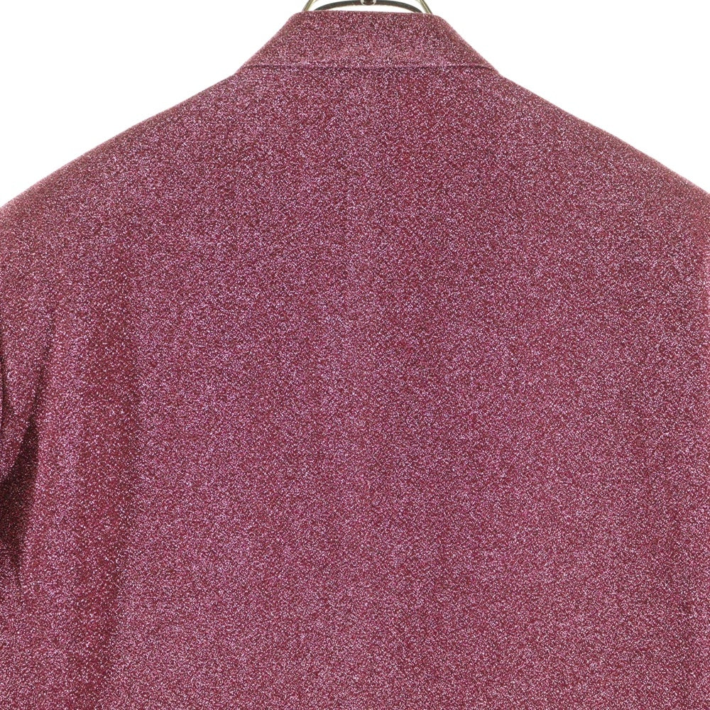 NO BRAND(ノーブランド) T.T.A STUDIO ラメテーラードジャケット ピンク