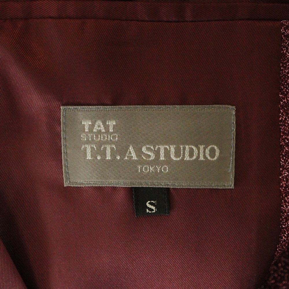 NO BRAND(ノーブランド) T.T.A STUDIO ラメテーラードジャケット ピンク