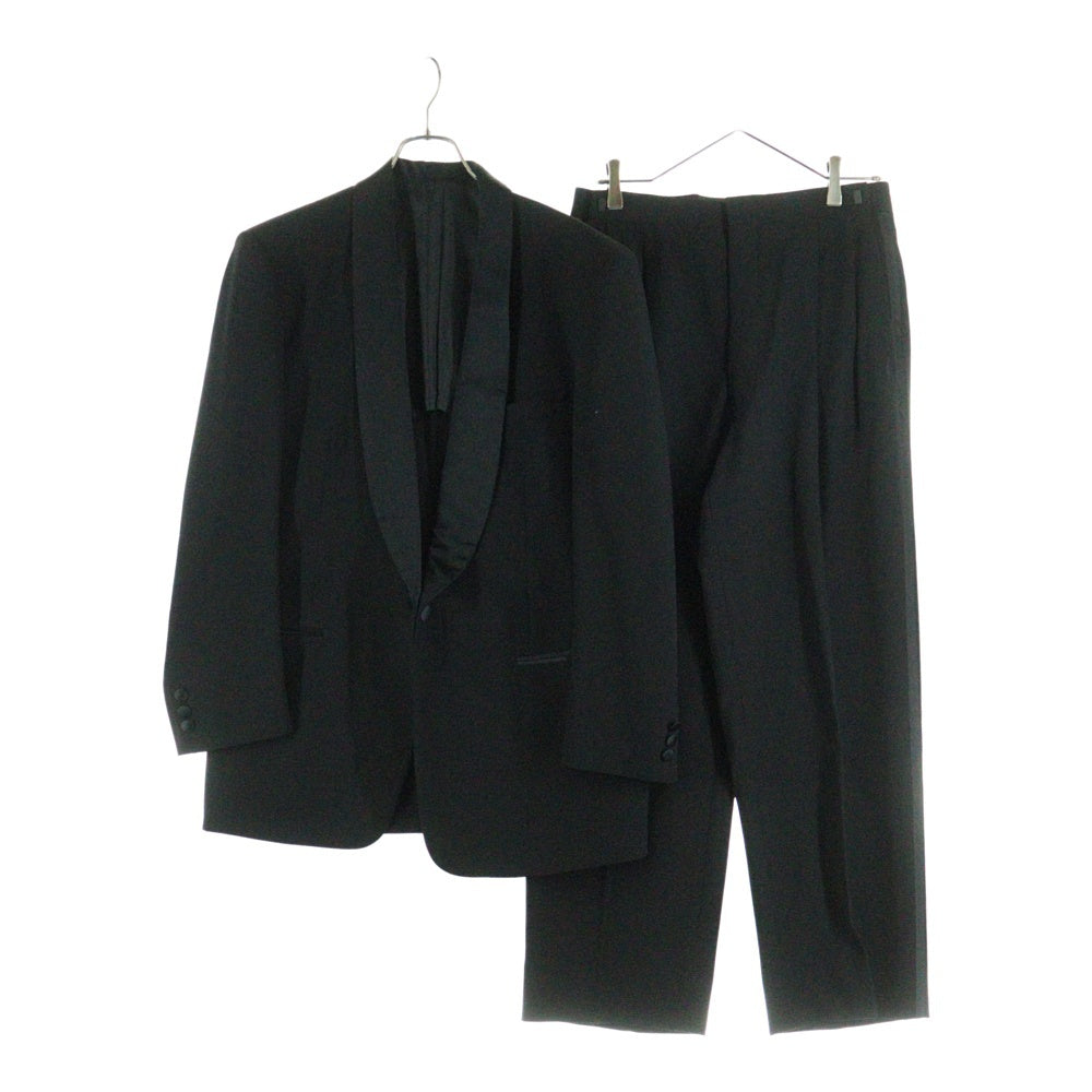 NO BRAND(ノーブランド) ANTONIO FUSCO セットアップスーツ ジャケット パンツ ブラック