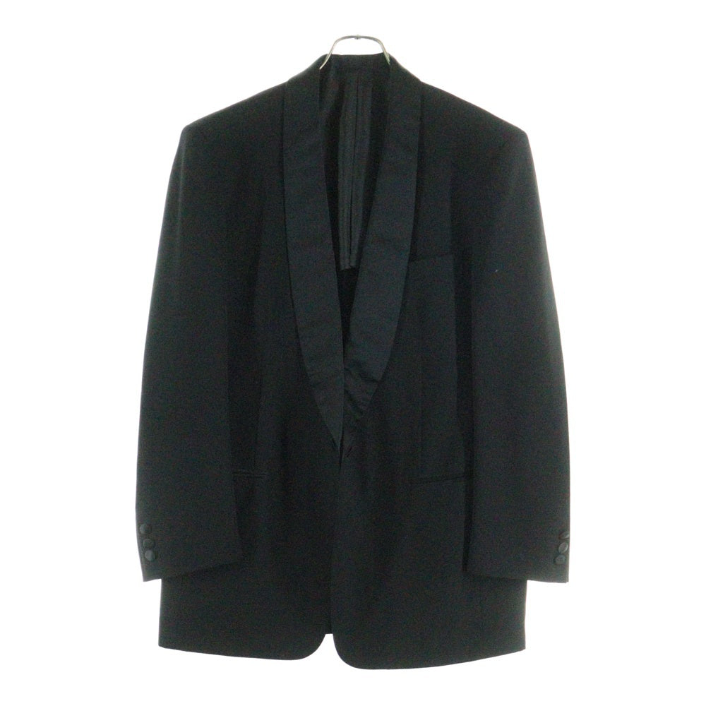 NO BRAND(ノーブランド) ANTONIO FUSCO セットアップスーツ ジャケット パンツ ブラック