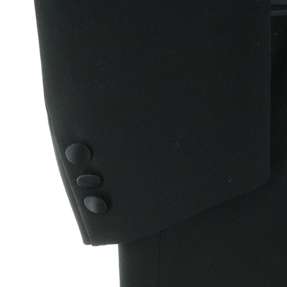 NO BRAND(ノーブランド) ANTONIO FUSCO セットアップスーツ ジャケット パンツ ブラック