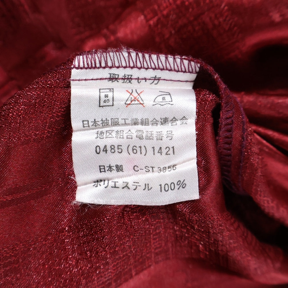 TALK(トーク) 右ポケット 長袖シャツ レッド