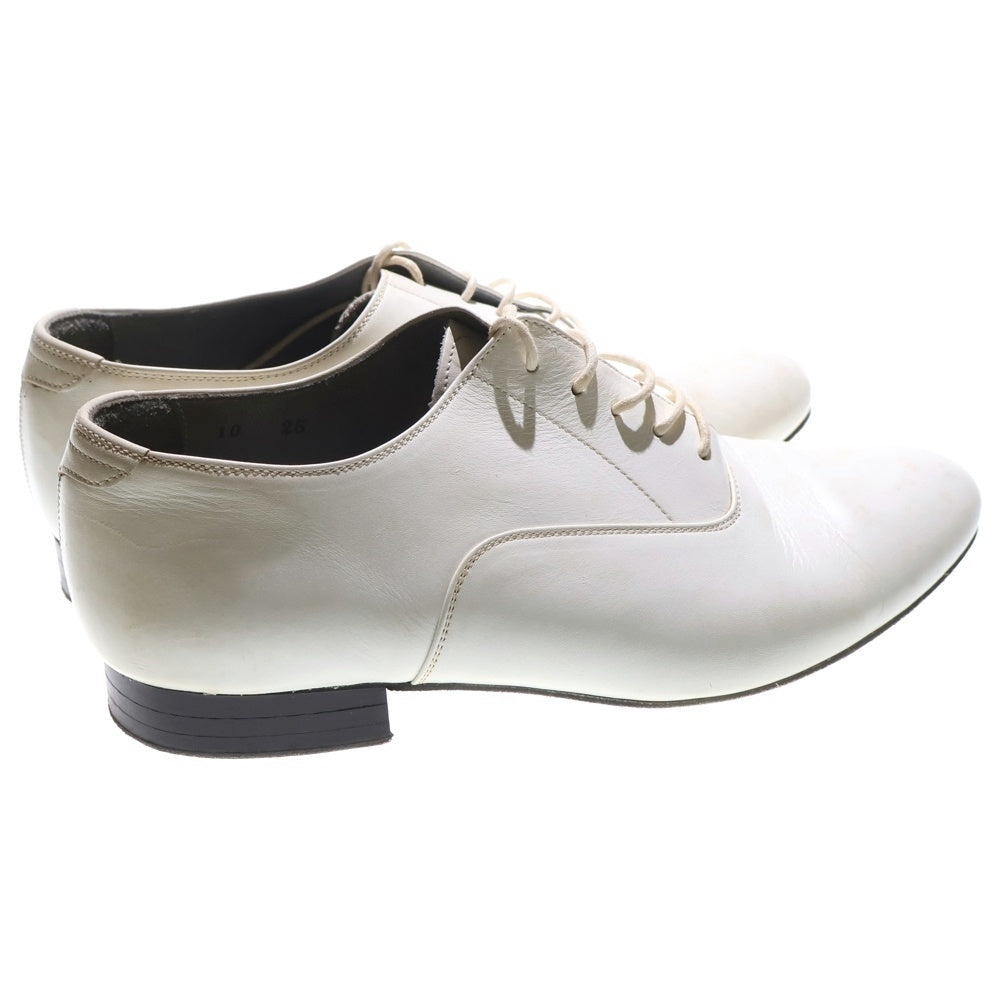 NO BRAND(ノーブランド) CHESTNUT レースアップ ドレスシューズ ホワイト