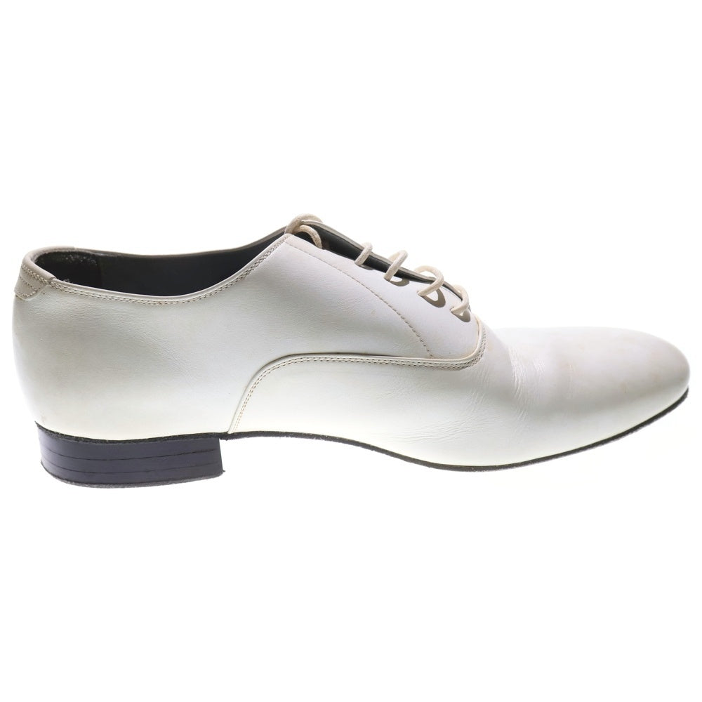 NO BRAND(ノーブランド) CHESTNUT レースアップ ドレスシューズ ホワイト