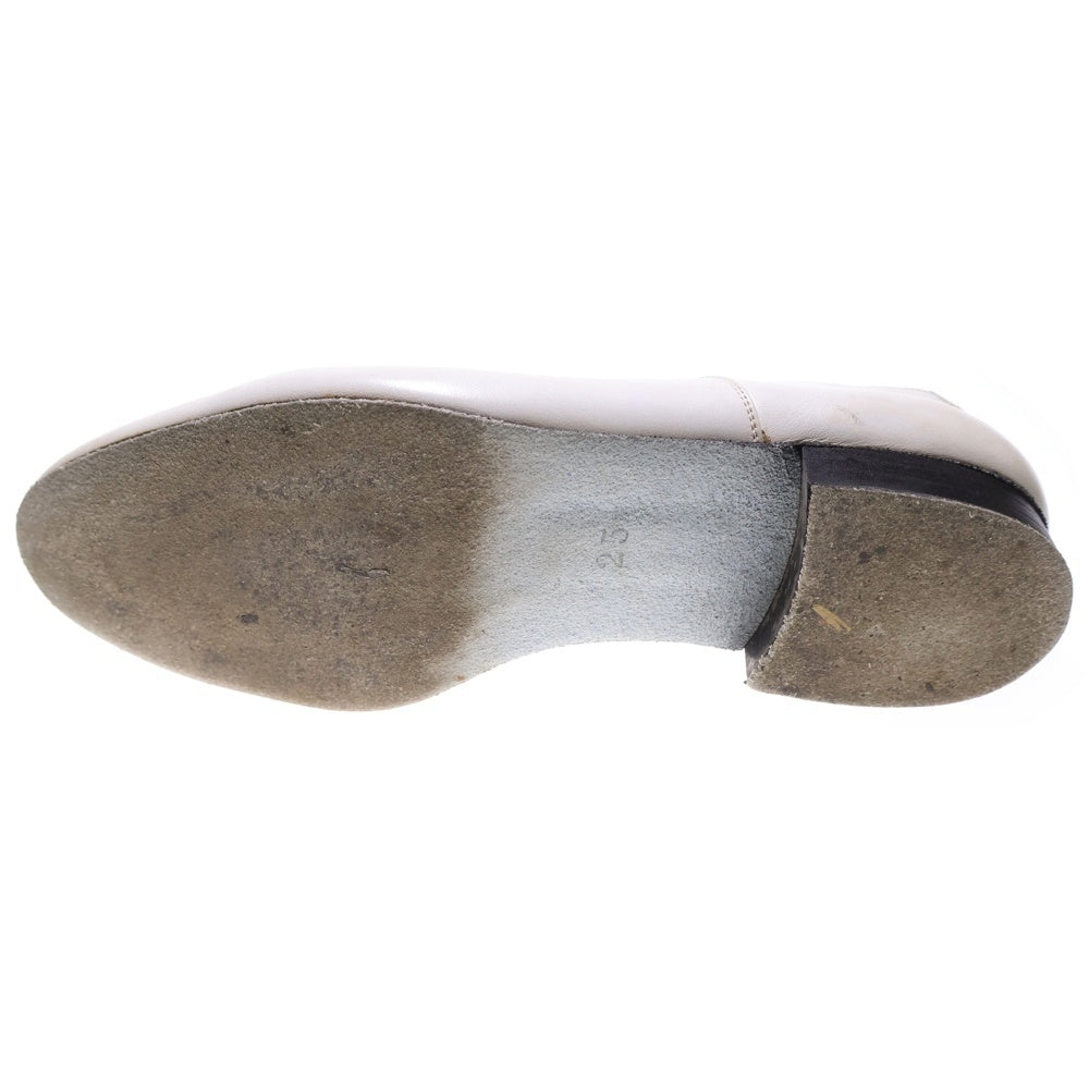 NO BRAND(ノーブランド) CHESTNUT レースアップ ドレスシューズ ホワイト