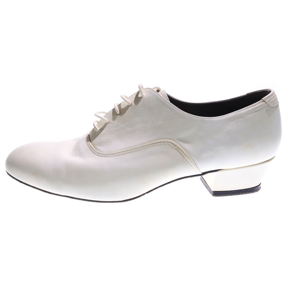 NO BRAND(ノーブランド) Rhythm Step レースアップ ドレスシューズ ホワイト