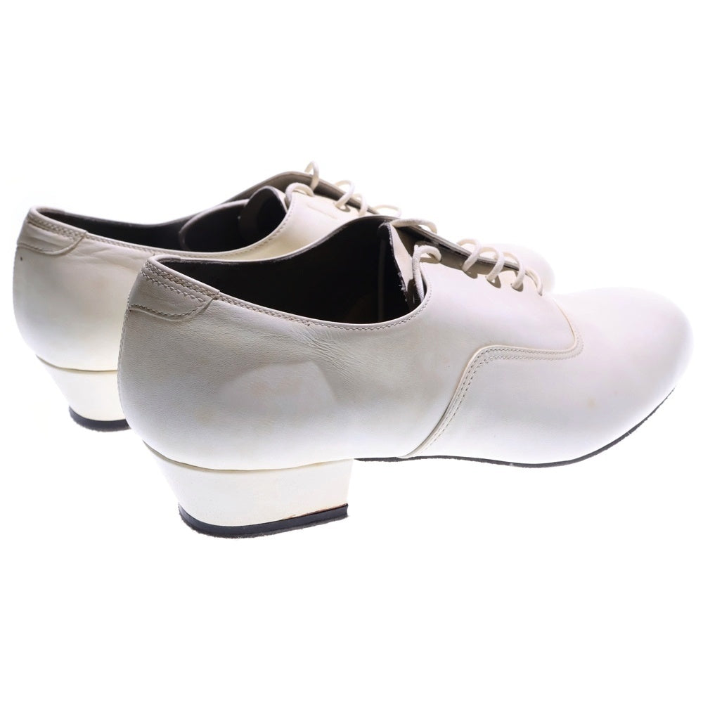 NO BRAND(ノーブランド) Rhythm Step レースアップ ドレスシューズ ホワイト