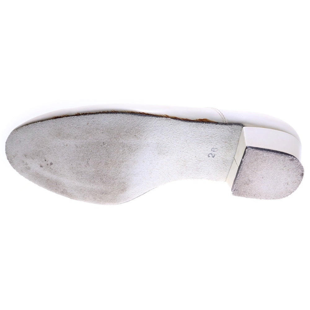 NO BRAND(ノーブランド) Rhythm Step レースアップ ドレスシューズ ホワイト