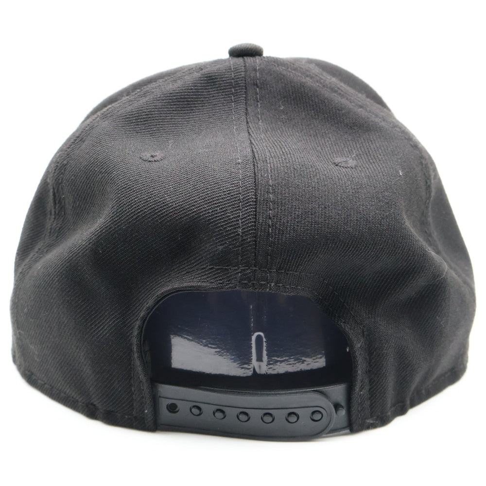 NEW ERA(ニューエラ) 9FIFTY SNAPBACK New York Yankees スナップバック ニューヨークヤンキース 6パネル ベースボールキャップ 帽子 ブラック