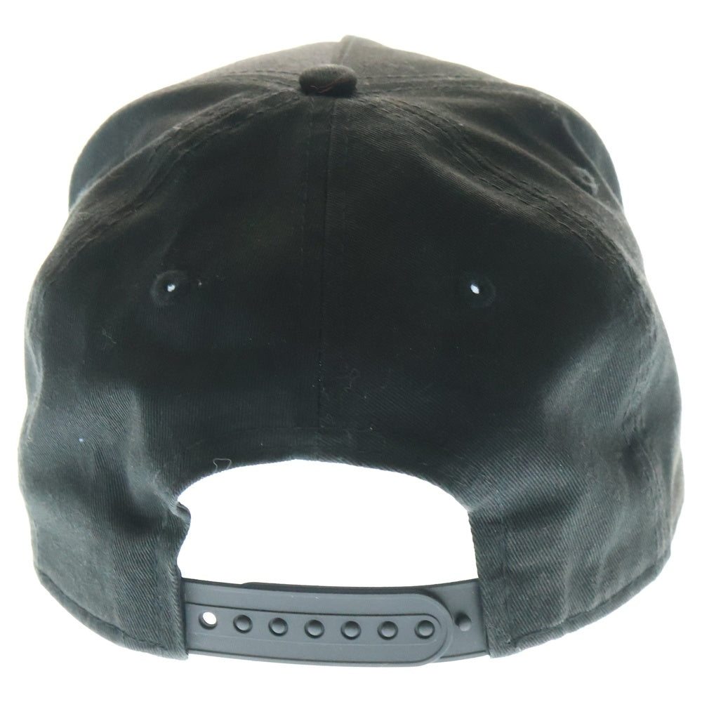 NEW ERA(ニューエラ) SNAPBACK New York City スナップバック ニューヨークシティー 6パネル ベースボールキャップ 帽子 ブラック