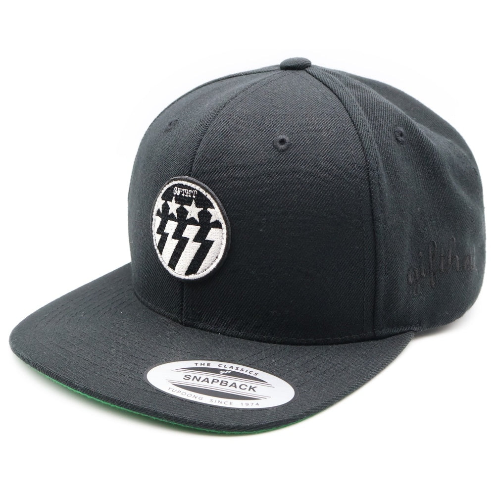 NO BRAND(ノーブランド) GIFT SNAPBACK ベースボール キャップ