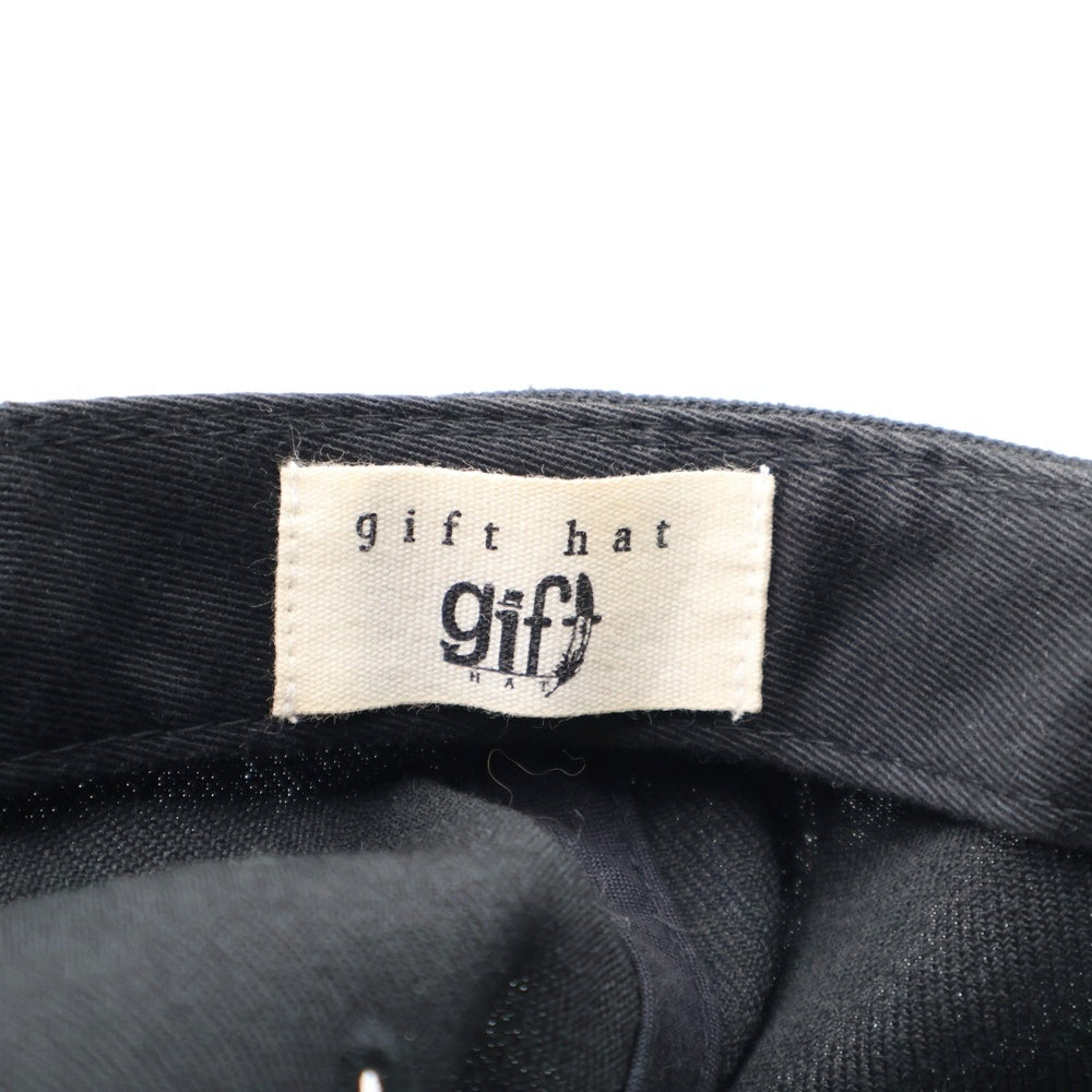 NO BRAND(ノーブランド) GIFT SNAPBACK ベースボール キャップ