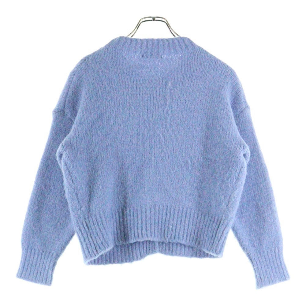 68792(68792) モヘアニット カーディガン ブルー R32-215 レディース