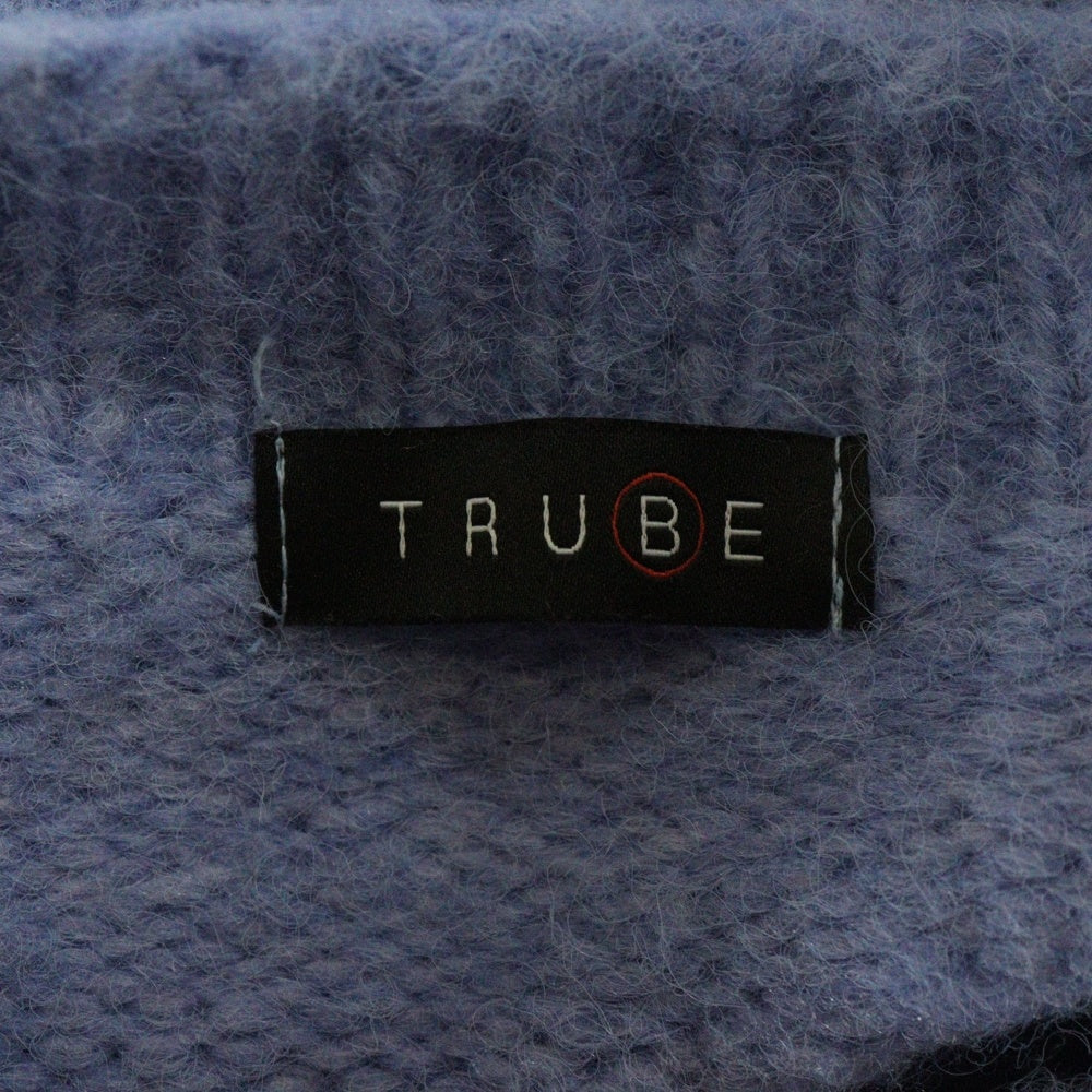 68792(68792) モヘアニット カーディガン ブルー R32-215 レディース