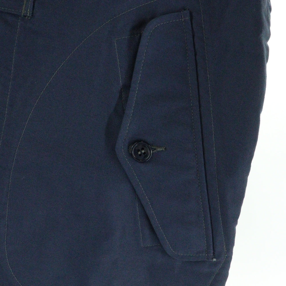 TOYS McCOY(トイズマッコイ) NAVY HOODED PARKA FELIX VF-3 CUSTOM NAVAL AVIATION TALONジップ フィリックス カスタム フーデッド デッキパーカー ジャケット ネイビー