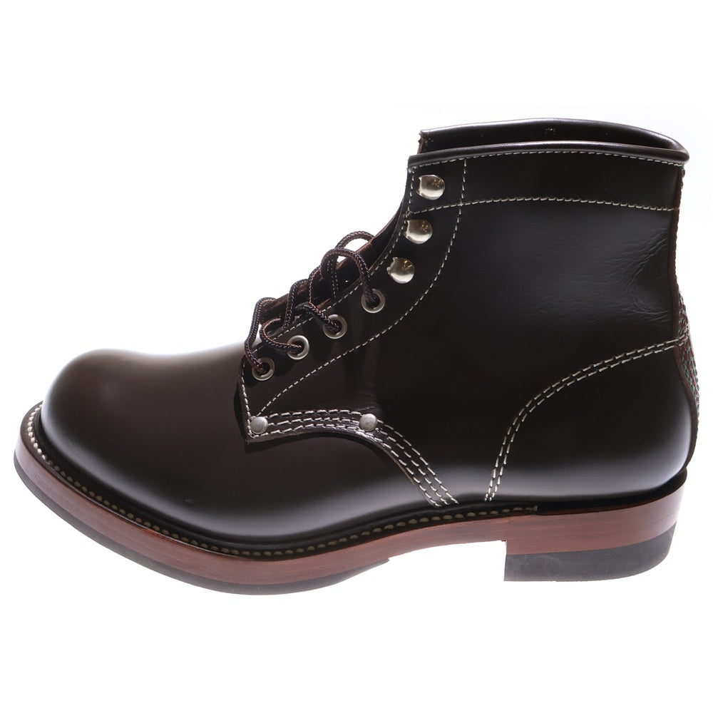 TOYS McCOY(トイズマッコイ) 882005 IRONCLAD WORK BOOTS SURVEYOR アイアンクラッド サーベイヤー レザー レースアップ ワークブーツ ブラウン