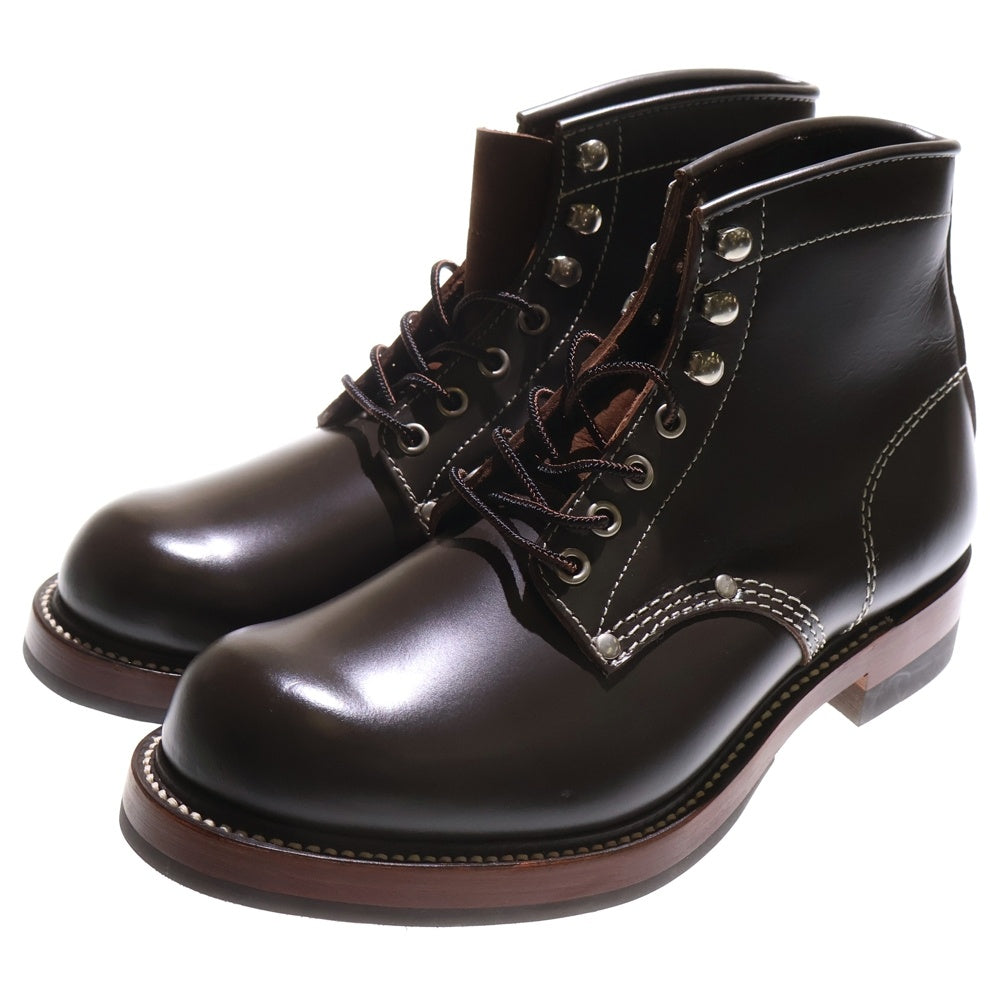 TOYS McCOY(トイズマッコイ) 882005 IRONCLAD WORK BOOTS SURVEYOR アイアンクラッド サーベイヤー レザー レースアップ ワークブーツ ブラウン