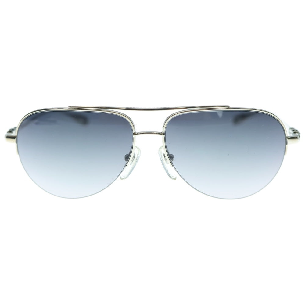 CHROME HEARTS(クロムハーツ) STAINS CHクロステンプル ティアドロップ サングラス アイウェア シルバー