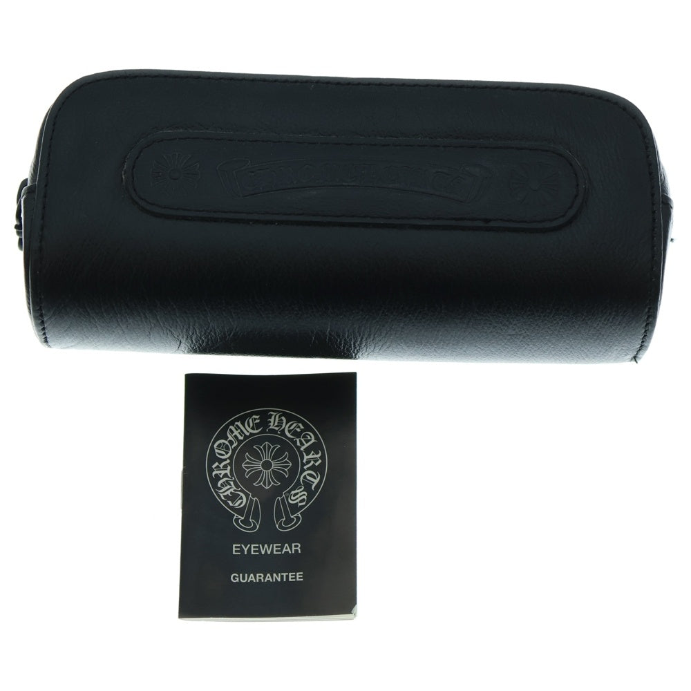 CHROME HEARTS(クロムハーツ) STAINS CHクロステンプル ティアドロップ サングラス アイウェア シルバー