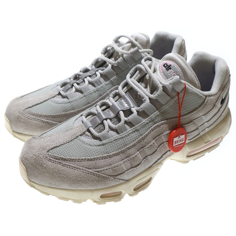 NIKE(ナイキ) Air Max 95 Grey Fog Pink Foam エアマックス 95 グレー フォグ ピンク フォーム ローカットスニーカー グレー/ピンク US9/27cm DX2670-001