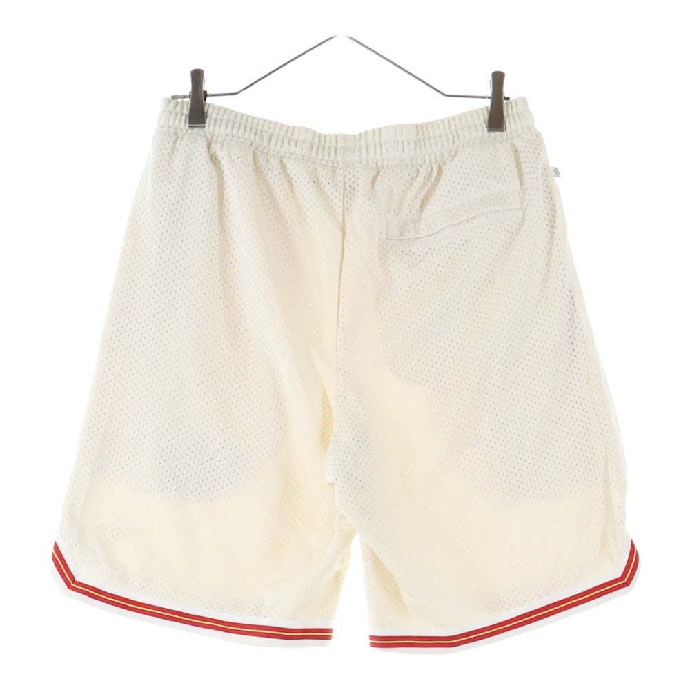 adidas(アディダス) × TYSHAWN タイショーン メッシュ ショートパンツ ハーフパンツ ホワイト HC2195