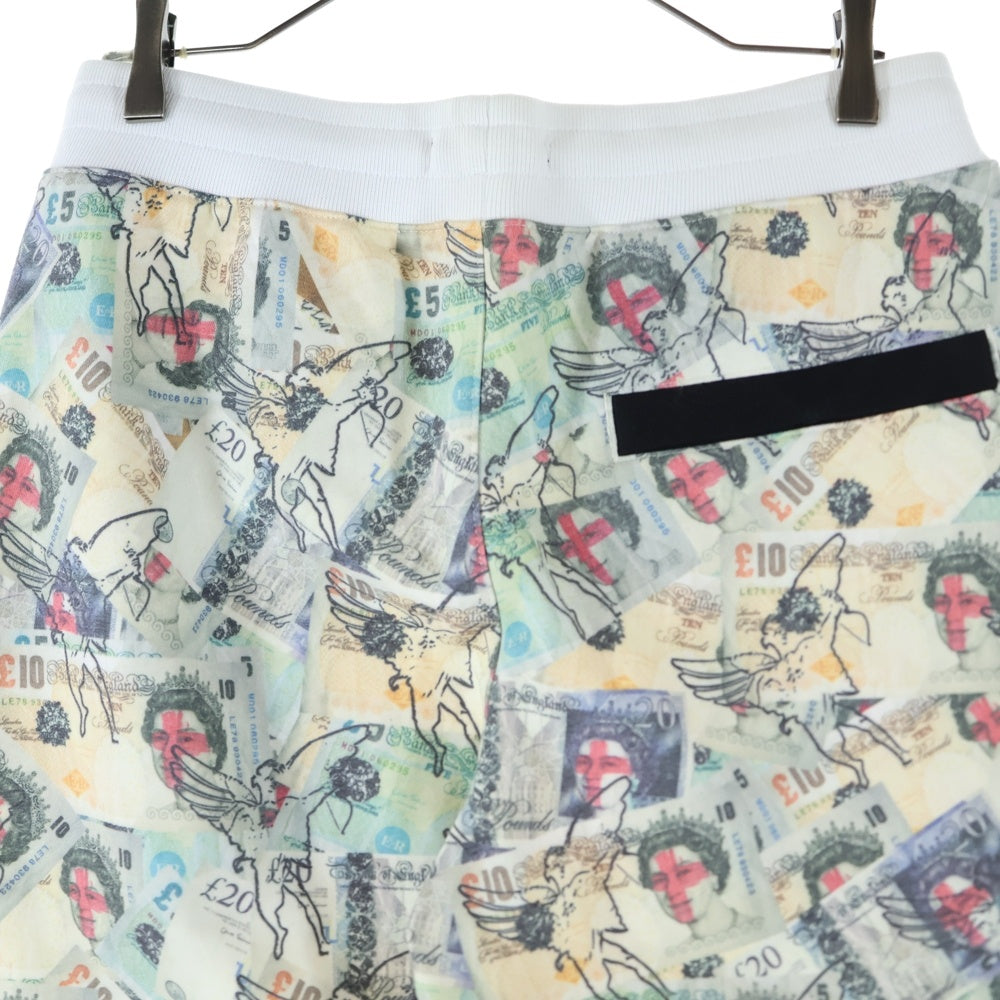 Thames(テムズ) OPPORTUNITIES SHORTS オポチュニティーズ 総柄 マネーショーツ ハーフパンツ マルチ