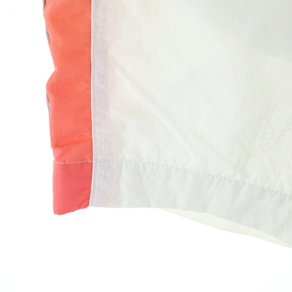 Palace Skateboards(パレススケートボーズ) 17AW Fader Shell Shorts フェーダー サイドライン シェル ウォーターショーツ ハーフパンツ ホワイト