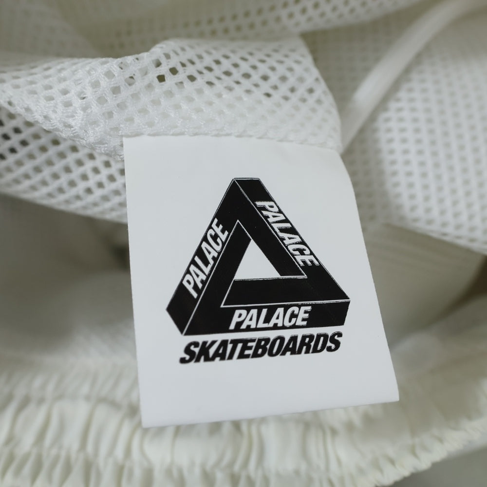 Palace Skateboards(パレススケートボーズ) 17AW Fader Shell Shorts フェーダー サイドライン シェル ウォーターショーツ ハーフパンツ ホワイト
