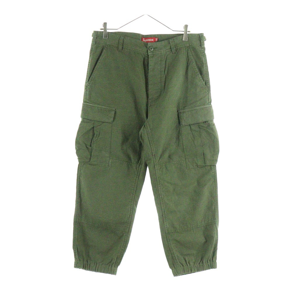 SUPREME(シュプリーム) 15AW Cargo Pant ミリタリー カーゴパンツ カーキ