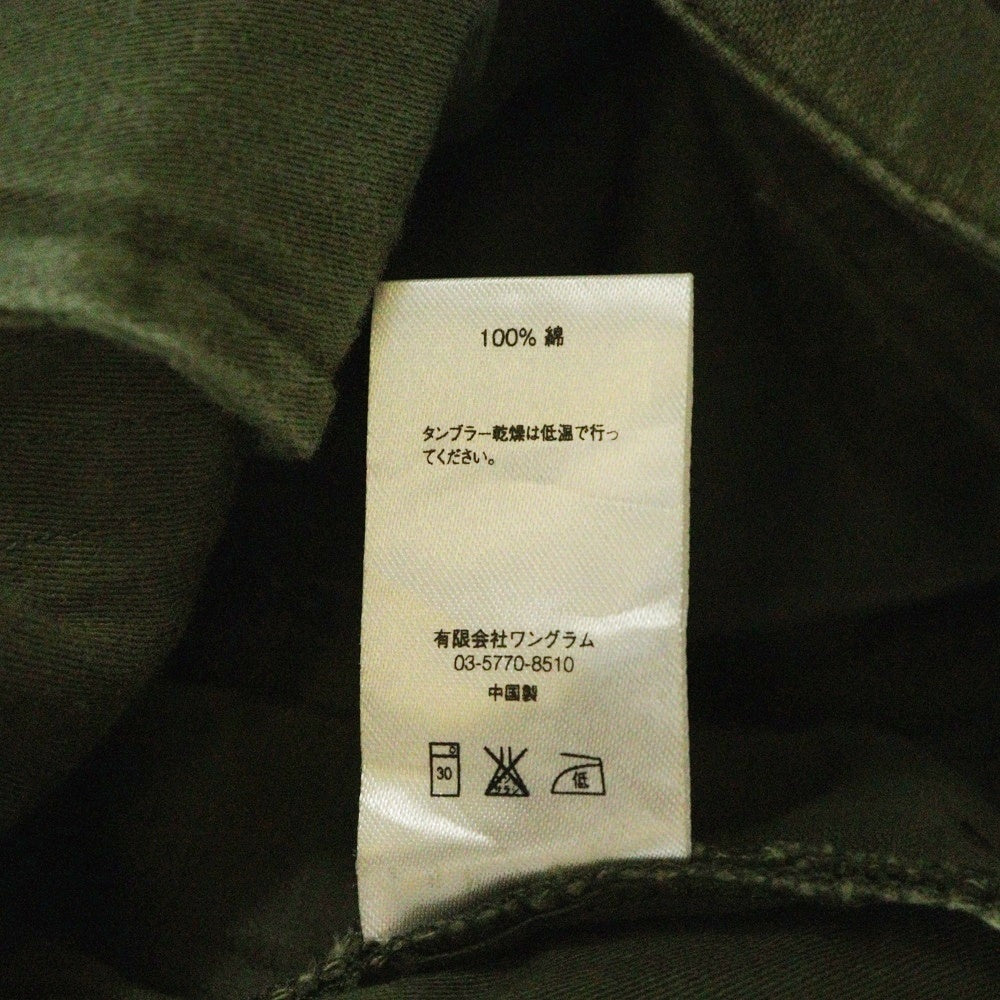 SUPREME(シュプリーム) 15AW Cargo Pant ミリタリー カーゴパンツ カーキ