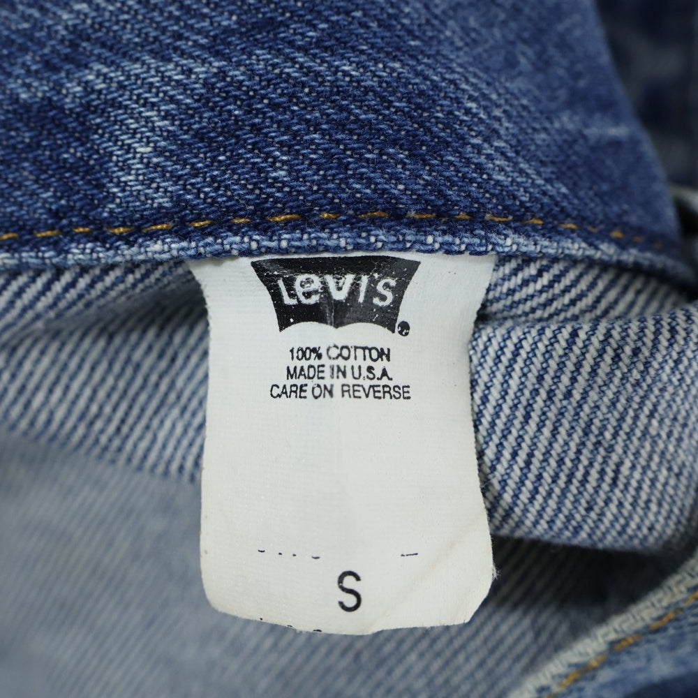Levi's(リーバイス) 70508-7112 RELAXED TRUCKER JACKET デニムジャケット インディゴ