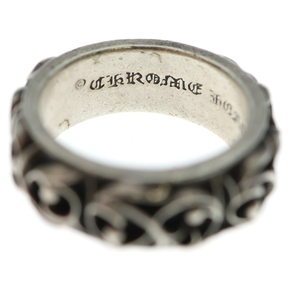 CHROME HEARTS(クロムハーツ) ETRNITY VINE BAND エタニティヴァインバンド リング シルバー