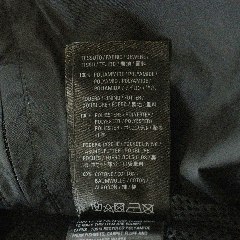 BALENCIAGA(バレンシアガ) 21AW SPORTY B TRACKSUIT JACKET スポーティ Bロゴ ジップアップ ナイロン トラックジャケット ブルゾン ブラック 663081