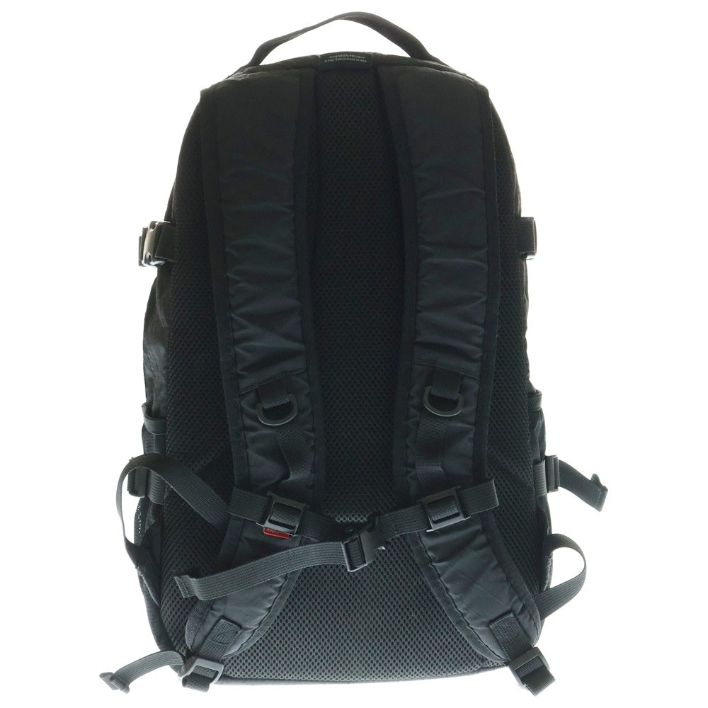 SUPREME(シュプリーム) 18AW Backpack ロゴ プリント バックパック リュック ブラック