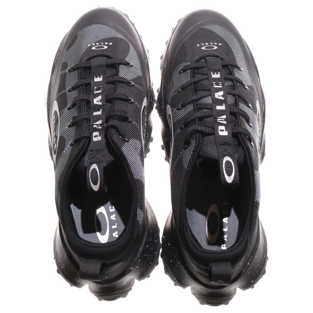 OAKLEY(オークリー) ×PALACE Edge Flex エッジ フレックス ローカットスニーカー ブラック US11.5/29.5cm FOF100655