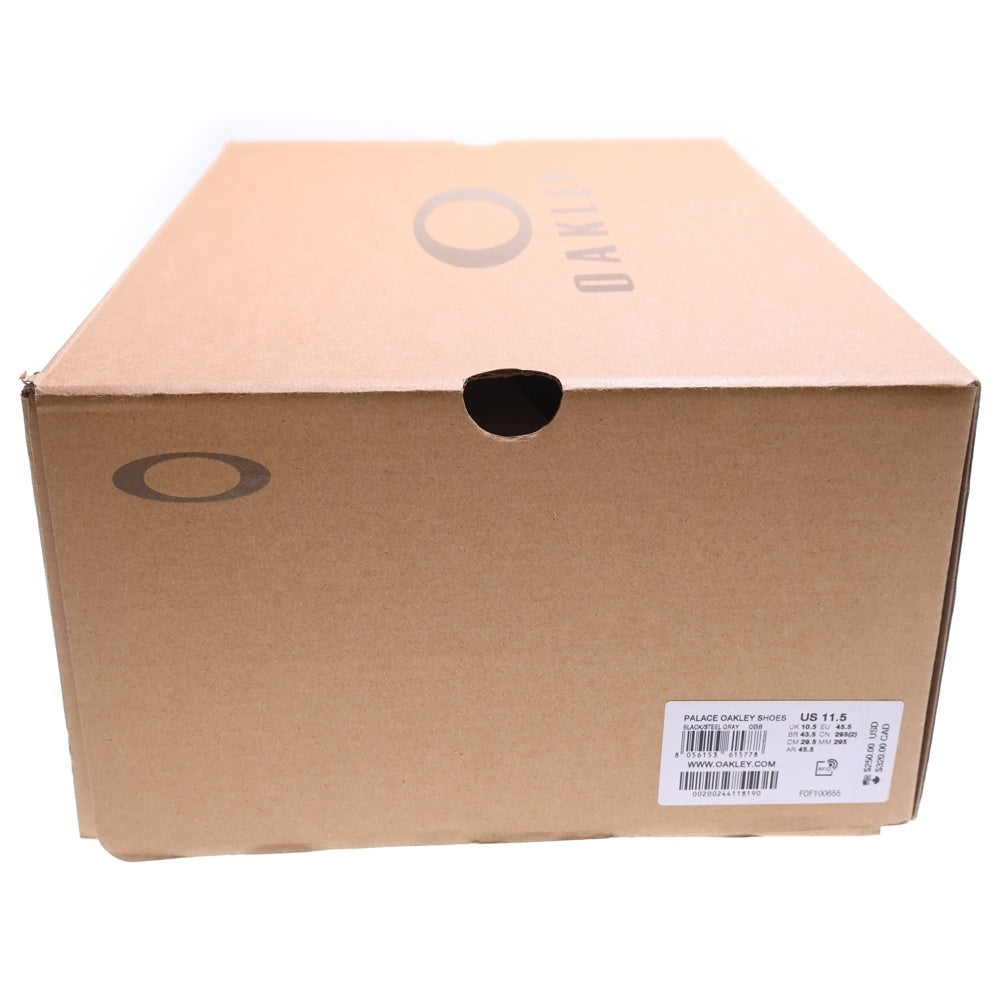 OAKLEY(オークリー) ×PALACE Edge Flex エッジ フレックス ローカットスニーカー ブラック US11.5/29.5cm FOF100655