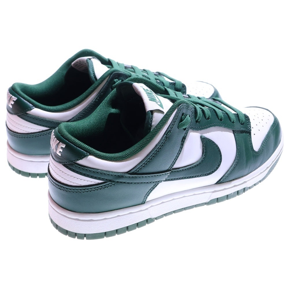 NIKE(ナイキ) DUNK LOW RETRO WHITE TEAM GREEN ダンク チームグリーン ローカットスニーカー グリーン/ホワイト US8.5/26.5m DD1391-101