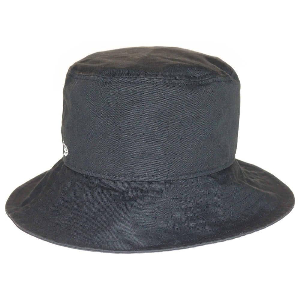 Ground Y(グラウンドワイ) ×NEW ERA BUCKET03 GY YYINC LOGO HAT ロゴ刺繍 バケットハット ブラック GI-H02-052