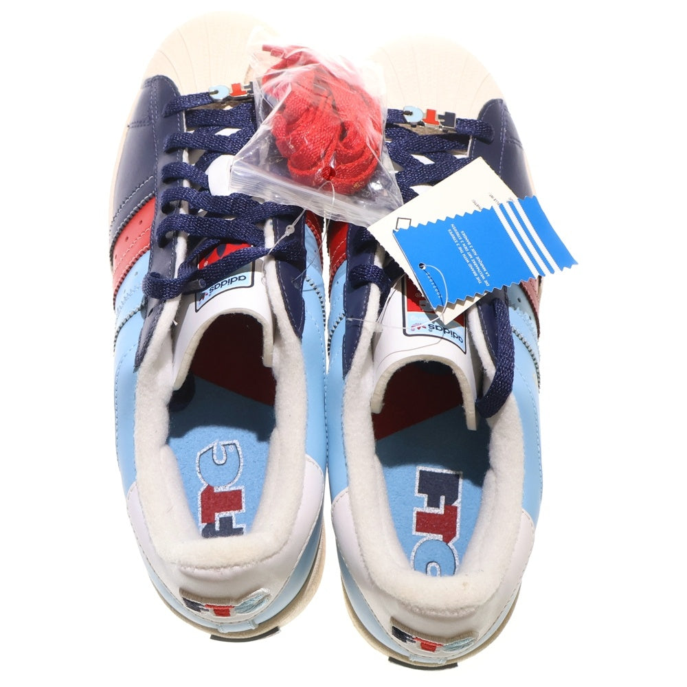 adidas(アディダス) ×FTC skateboarding superstar スーパースター マルチ US10/28cm 901381