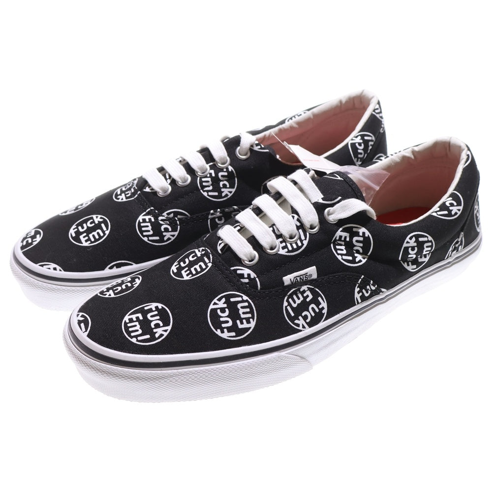 SUPREME(シュプリーム) 14AW ×VANS era fack em ローカットスニーカー ブラック US9.5/27.5cm VN-0ZULG3P